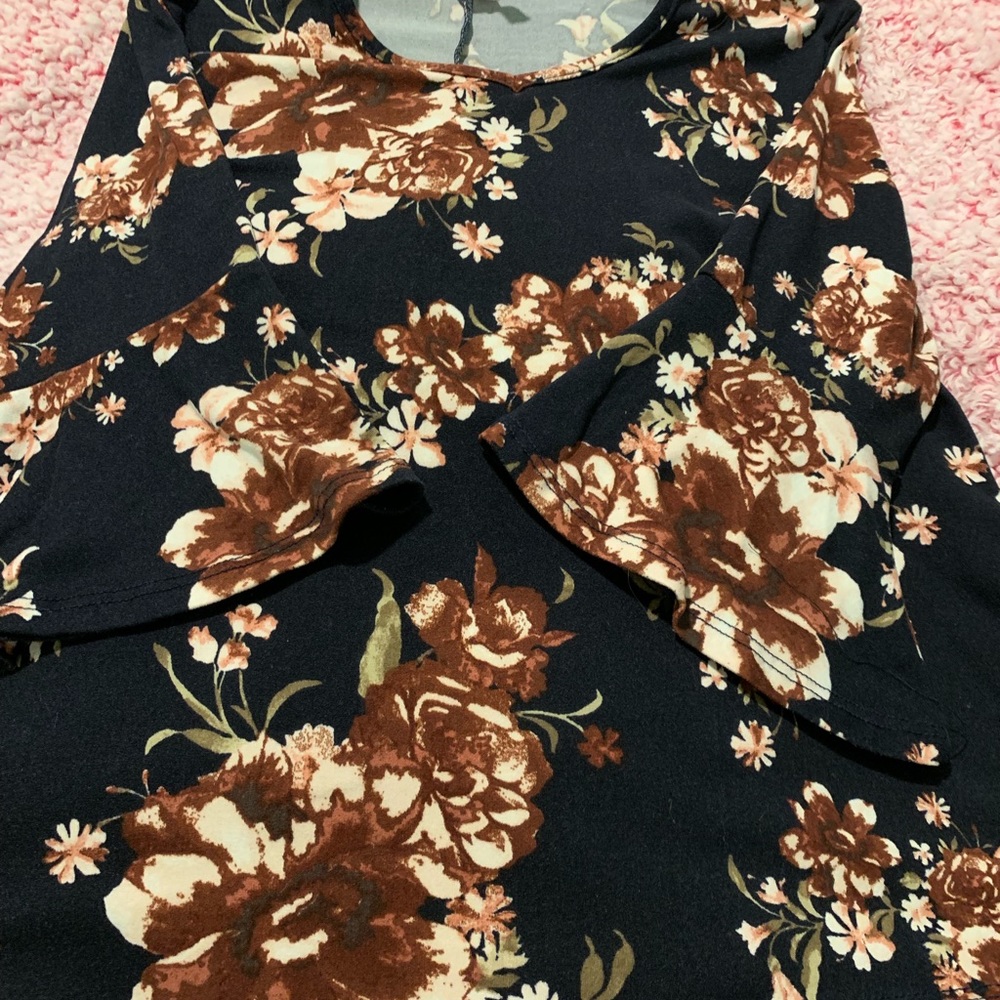 banana lemon kids shirt /crop